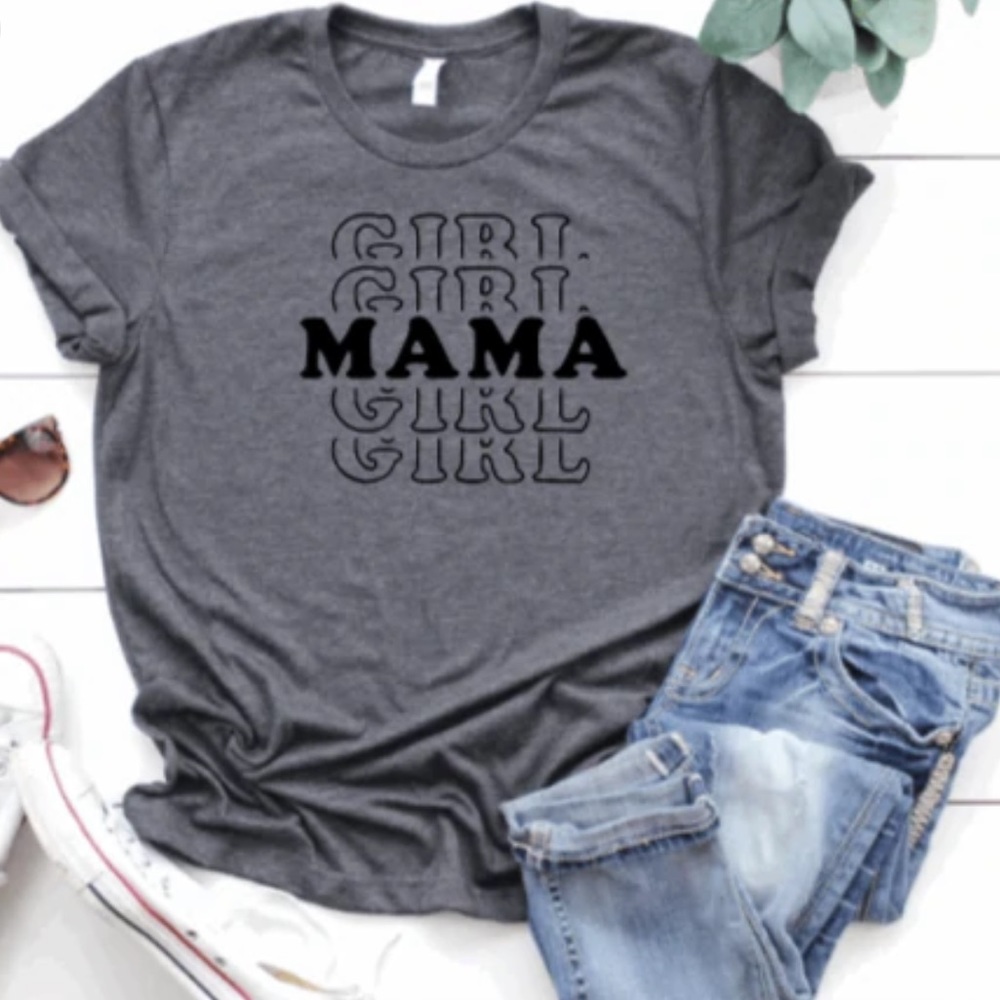 Girl Mama Tee